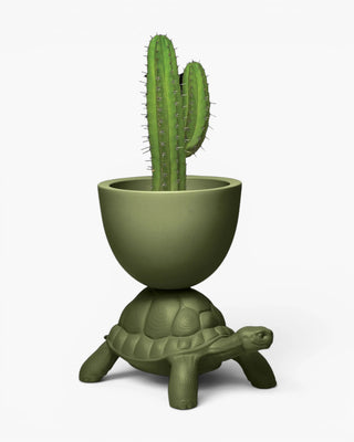 Qeeboo Turtle Carry Planter And Champagne Cooler vase/refroidisseur à champagne