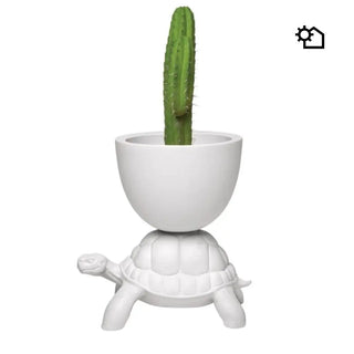 Qeeboo Turtle Carry Planter And Champagne Cooler βάζο/ψύκτης σαμπάνιας