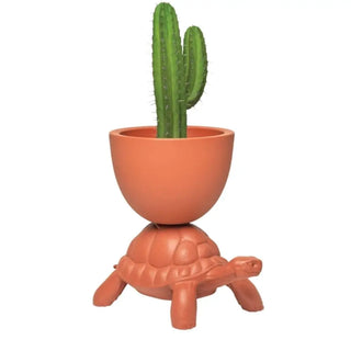 Qeeboo Turtle Carry Planter And Champagne Cooler βάζο/ψύκτης σαμπάνιας