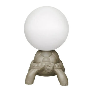 Qeeboo Turtle Carry Lamp floor lamp in the shape of a turtle - Buy now on ShopDecor - Discover the best products by QEEBOO design