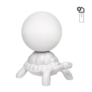 Qeeboo Turtle Carry Lamp floor lamp in the shape of a turtle