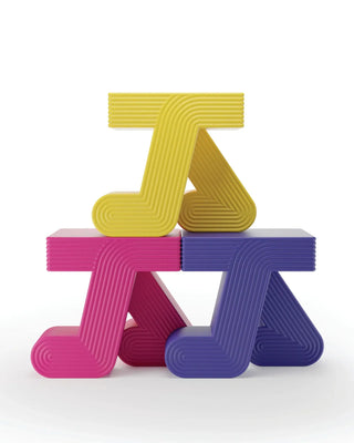 Qeeboo Walking Table low table - Buy now on ShopDecor - Discover the best products by QEEBOO design