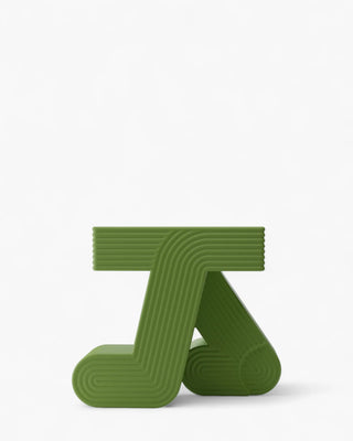 Qeeboo Walking Table low table Qeeboo Green - Buy now on ShopDecor - Discover the best products by QEEBOO design