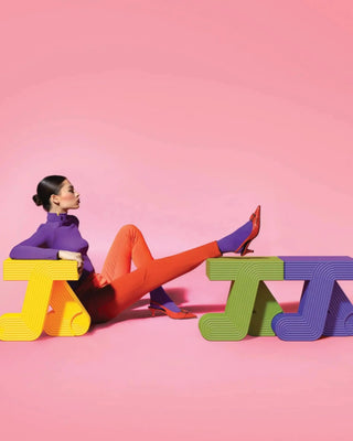 Qeeboo Walking Table low table - Buy now on ShopDecor - Discover the best products by QEEBOO design