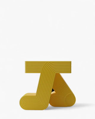 Qeeboo Walking Table low table Qeeboo Yellow - Buy now on ShopDecor - Discover the best products by QEEBOO design