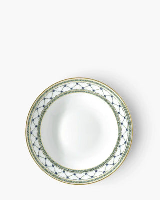Raynaud Allée du Roy rim deep plate in Limoges porcelain