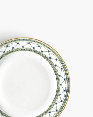Raynaud Allée du Roy rim dinner plate in Limoges porcelain