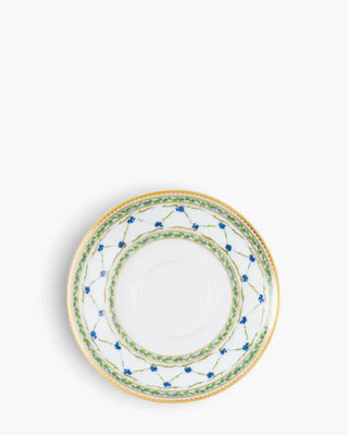 Raynaud Allée du Roy tea cup with saucer in Limoges porcelain
