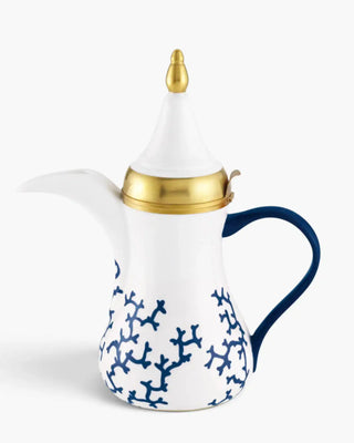 Raynaud Cristobal Arabic coffee pot in Limoges porcelain
