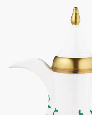 Raynaud Cristobal Arabic coffee pot in Limoges porcelain