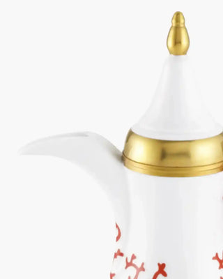 Raynaud Cristobal Arabic coffee pot in Limoges porcelain