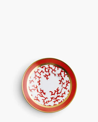 Raynaud Cristobal coffee cup with saucer in Limoges porcelain