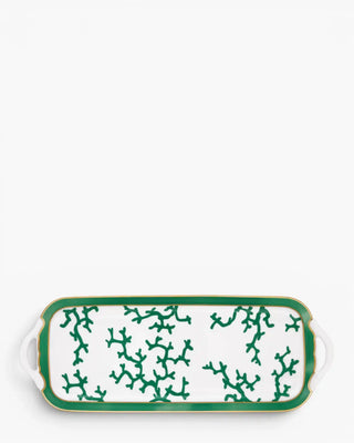 Raynaud Cristobal long cake serving plate in Limoges porcelain