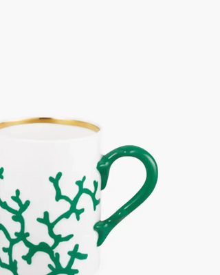 Raynaud Cristobal mug in Limoges porcelain with gift box