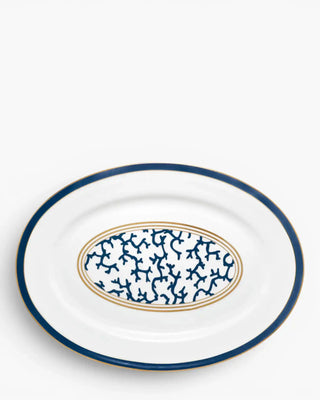 Raynaud Cristobal oval platter in Limoges porcelain
