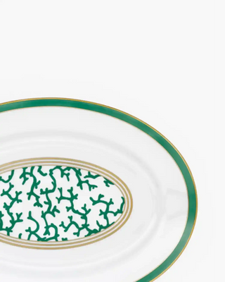Raynaud Cristobal oval platter in Limoges porcelain