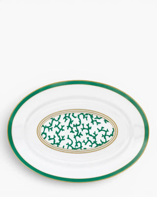 Raynaud Cristobal oval platter in Limoges porcelain