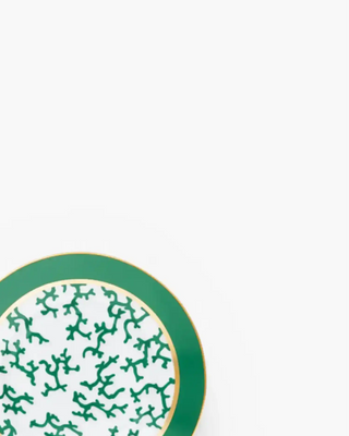 Raynaud Cristobal rim dinner plate in Limoges porcelain