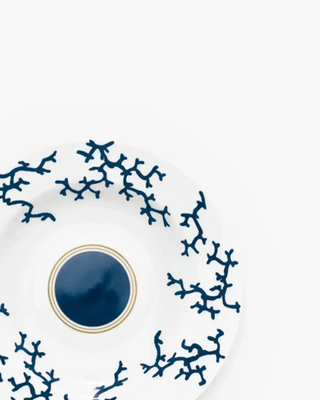 Raynaud Cristobal rim deep plate in Limoges porcelain