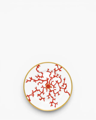 Raynaud Cristobal rim dinner plate in Limoges porcelain
