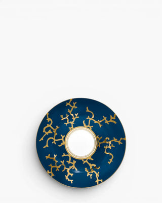 Raynaud Cristobal rim dinner plate in Limoges porcelain