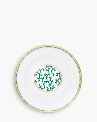 Raynaud Cristobal rim presentation plate in Limoges porcelain