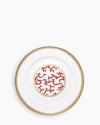 Raynaud Cristobal rim presentation plate in Limoges porcelain