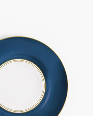 Raynaud Cristobal rim dinner plate in Limoges porcelain