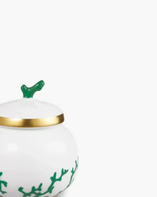 Raynaud Cristobal sugar bowl in Limoges porcelain