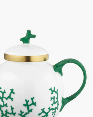 Raynaud Cristobal teapot in Limoges porcelain