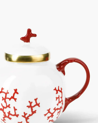 Raynaud Cristobal teapot in Limoges porcelain