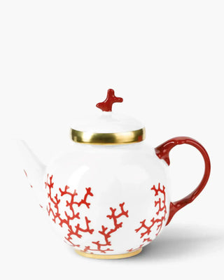Raynaud Cristobal teapot in Limoges porcelain