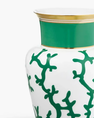 Raynaud Cristobal vase in Limoges porcelain with gift box