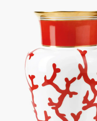 Raynaud Cristobal vase in Limoges porcelain with gift box