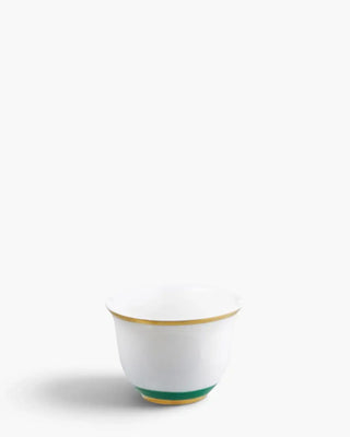 Raynaud Cristobal zarf or sake cup in Limoges porcelain