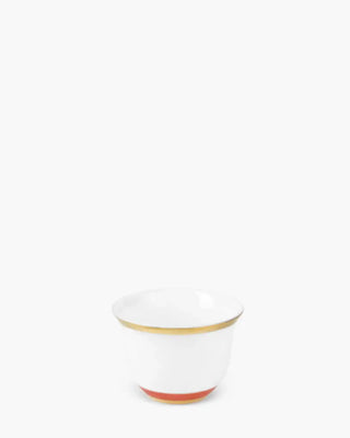 Raynaud Cristobal zarf or sake cup in Limoges porcelain