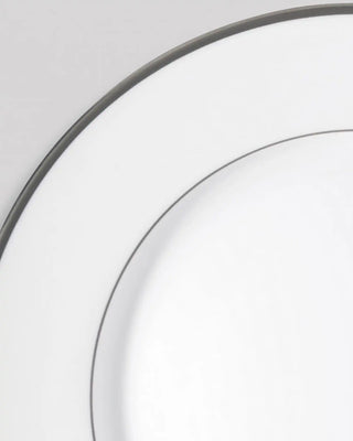 Raynaud Fontainebleau rim dinner plate in Limoges porcelain