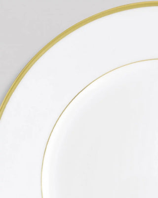 Raynaud Fontainebleau rim deep plate in Limoges porcelain