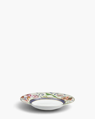 Raynaud Imari rim deep plate in Limoges porcelain
