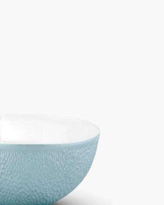 Raynaud Minéral bowl in Limoges porcelain with coloured decoration
