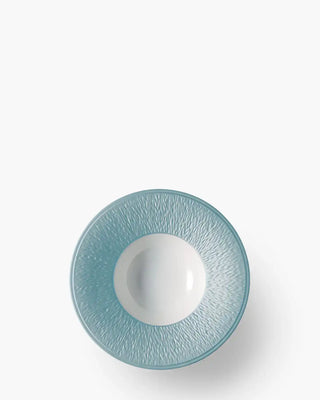 Raynaud Minéral deep plate in Limoges porcelain with coloured decoration