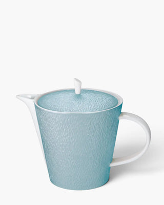 Raynaud Minéral tea/coffee pot in Limoges porcelain with coloured decoration