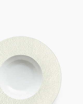 Raynaud Minéral deep plate in Limoges porcelain with coloured decoration