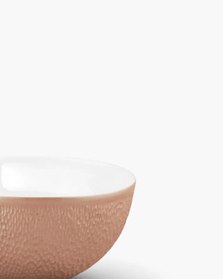Raynaud Minéral bowl in Limoges porcelain with coloured decoration