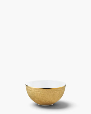 Raynaud Minéral bowl in Limoges porcelain with coloured decoration