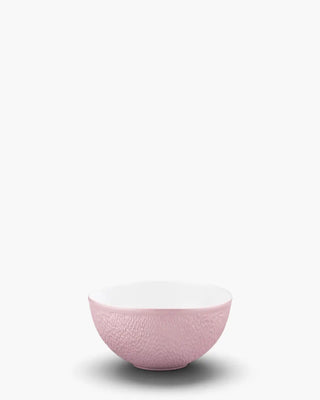Raynaud Minéral bowl in Limoges porcelain with coloured decoration