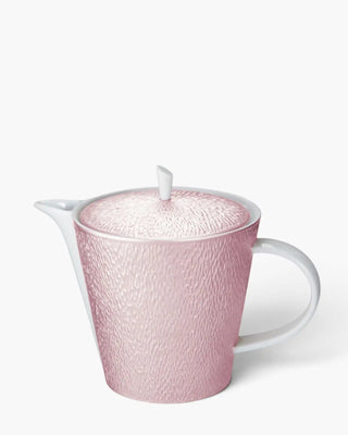Raynaud Minéral tea/coffee pot in Limoges porcelain with coloured decoration