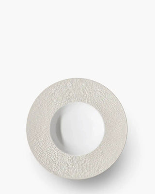 Raynaud Minéral deep plate in Limoges porcelain with coloured decoration