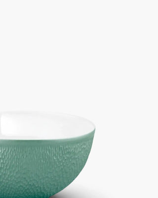 Raynaud Minéral bowl in Limoges porcelain with coloured decoration