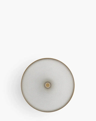 Raynaud Oskar coupe dessert plate in Limoges porcelain